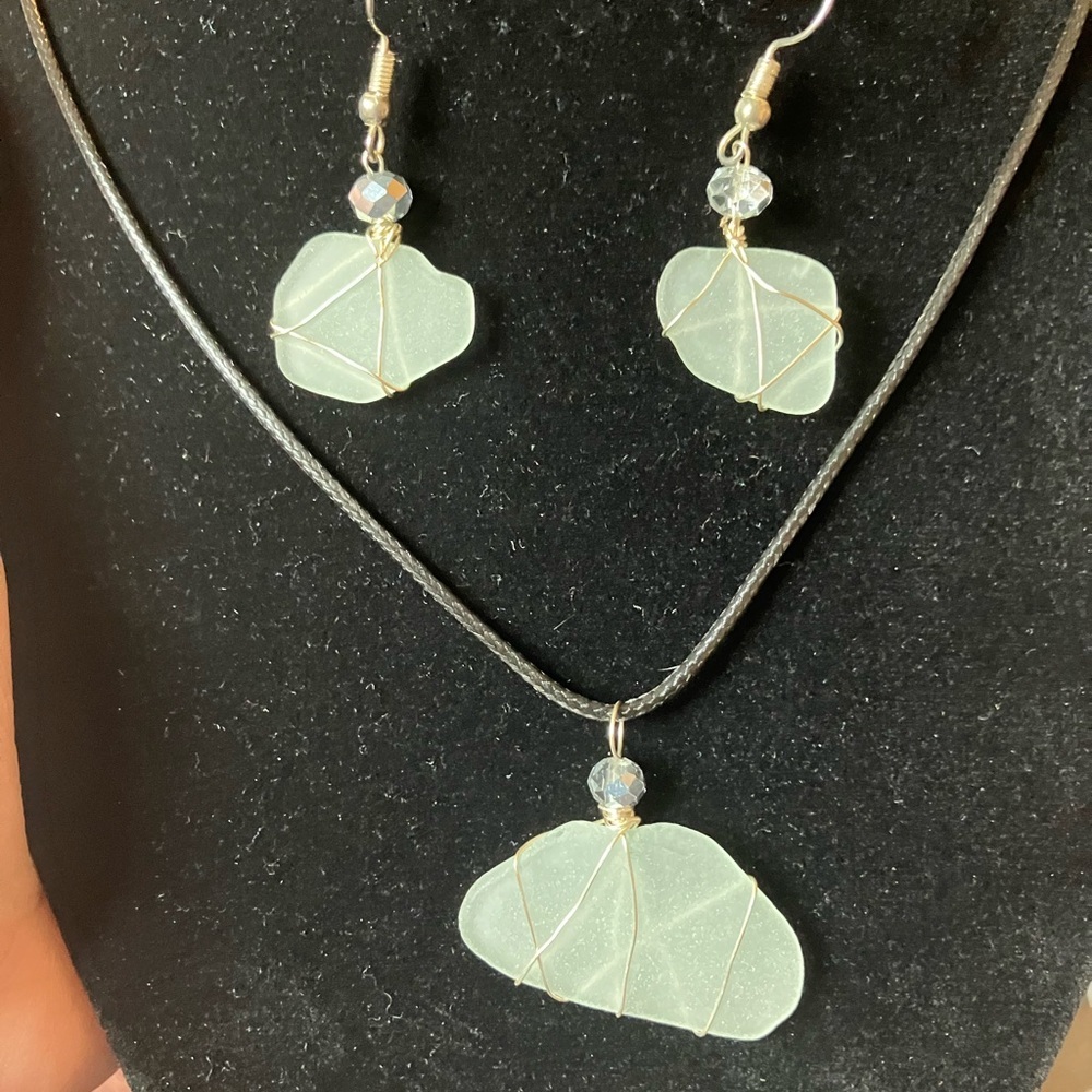 #54 handmade seagalss set